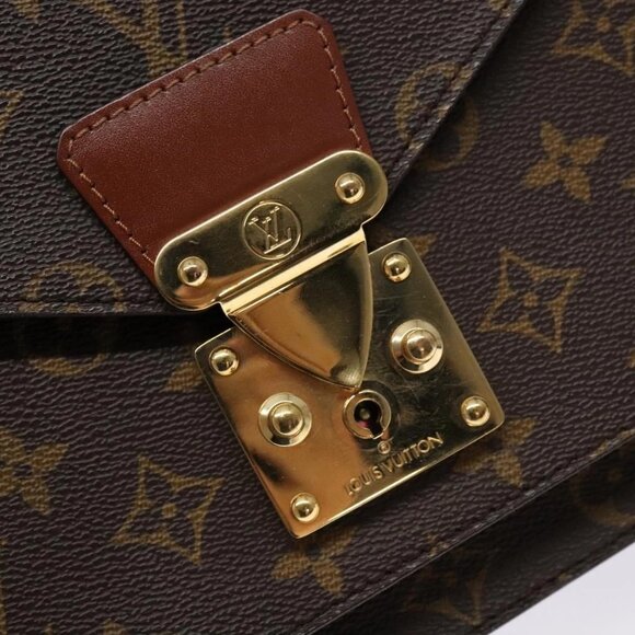 LOUIS VUITTON Monogram Monceau 28 Hand Bag M51185 LV Auth ep10337 - Picture 9 of 16
